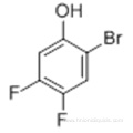 Phenol,2-bromo-4,5-difluoro CAS 166281-37-4